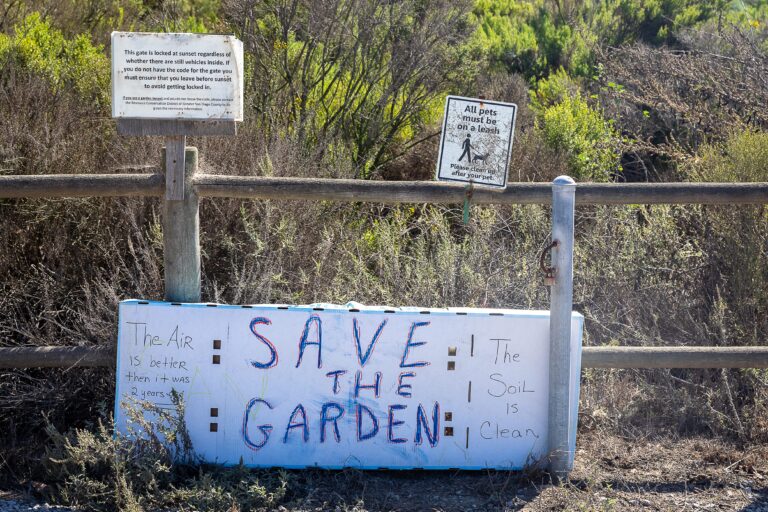 Save the Tijuana River Valley Community Garden!