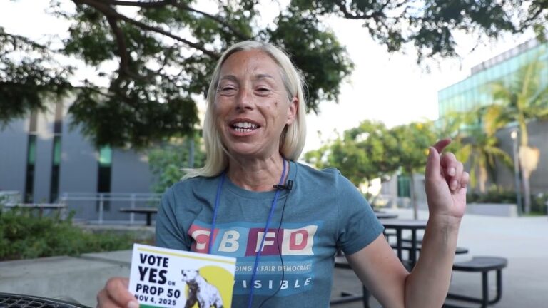 La Proposición 50 en California y su significado para la democracia