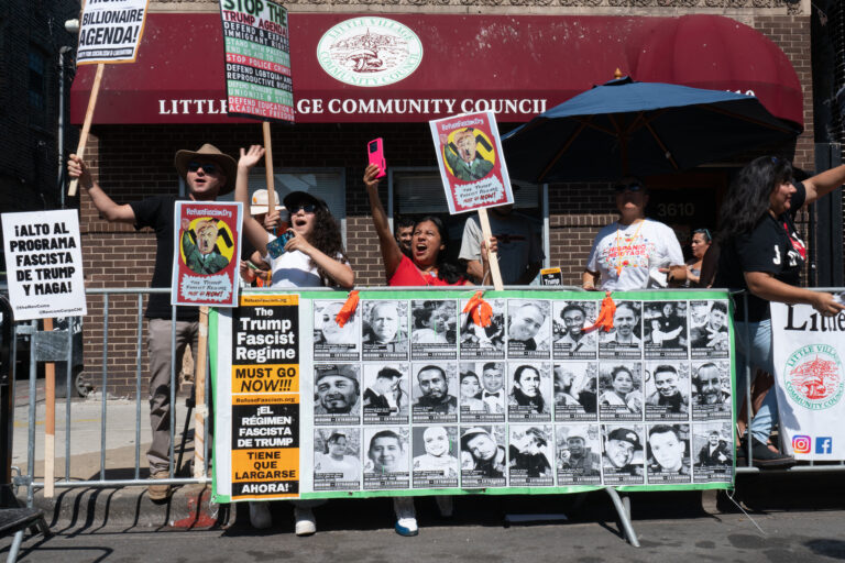 Chicago combate las tácticas terroristas del ICE