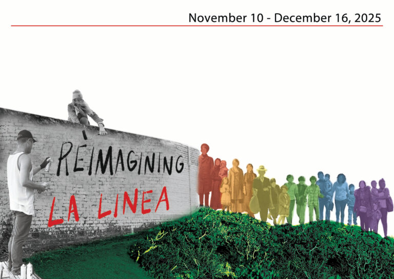 Reimaginando La Línea exposición de arte