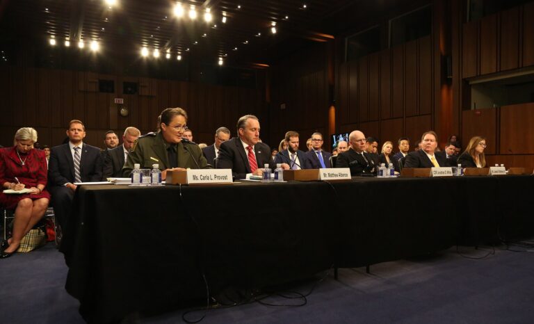 Latino US citizens detail inhumane treatment by immigration officers before the Senate