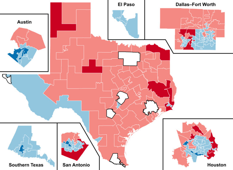 Democratic turnout doubles in Rio Grande Valley where four Hispanic counties previously went for Trump