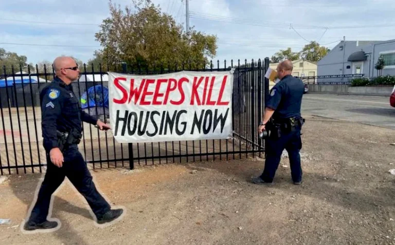 Somos un sindicato de personas sin hogar