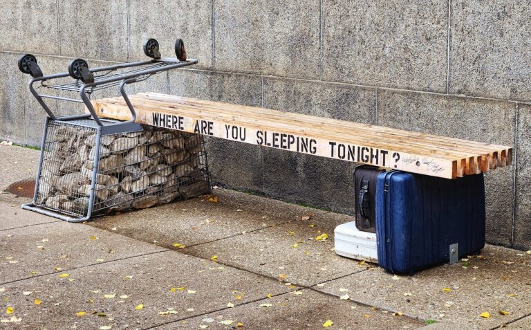 Defensores rechazan intento de criminalizar la falta de vivienda en East Lansing