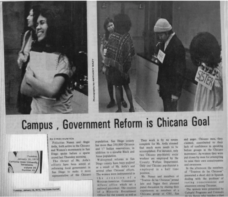 The Chicana grassroots theater troupe that fought the patriarchy during the farmworker movement