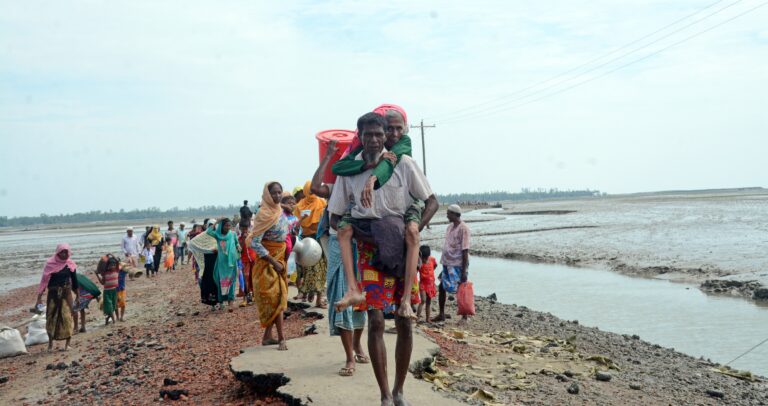 Under Scrutiny: Life of a Refugee