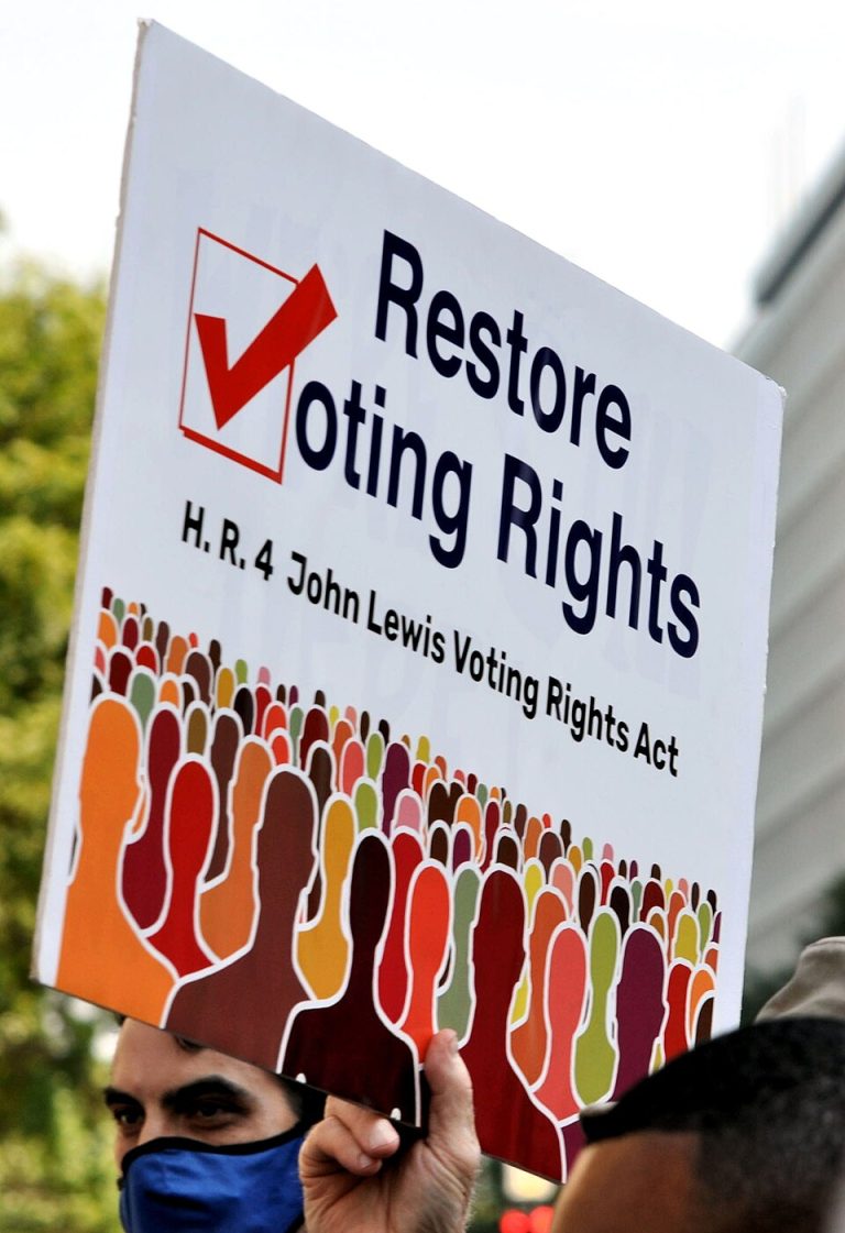 Voters Rights Coup Shakes Foundation of Our Fragile Democracy