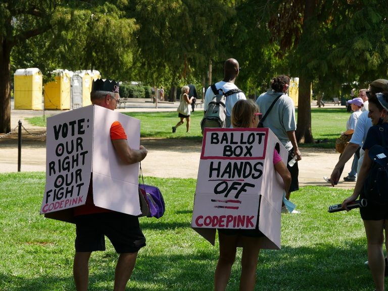 El movimiento por el derecho al voto cobra fuerza; únase a la marcha de agosto en Washington.