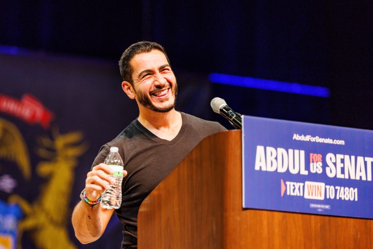 Michigan: ¿Quién representa al Partido Demócrata?