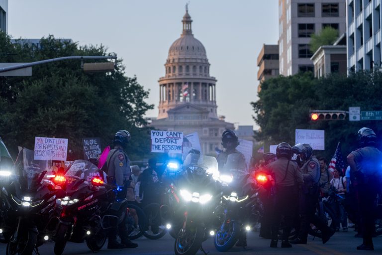 ‘This Violence Cannot Continue’: ICE Shooting of Man in Austin Sparks Outrage