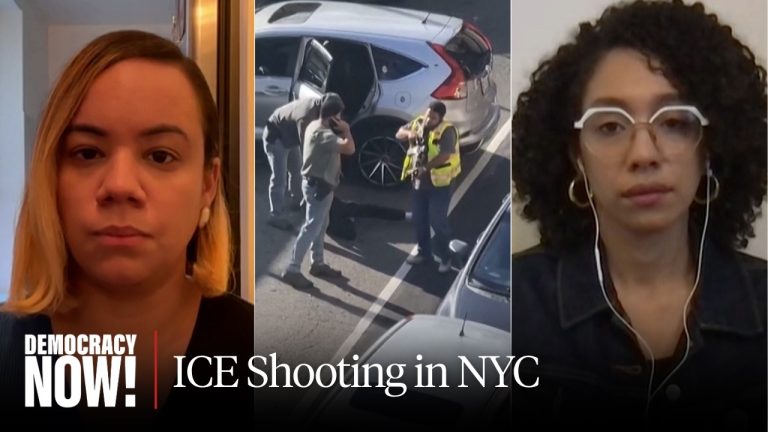 “Abolish ICE”: Protests Erupt in NYC After ICE Agents Shoot Father with 5-Year-Old Son in Car